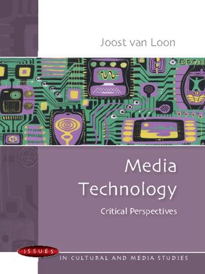 cover image of Media Technology